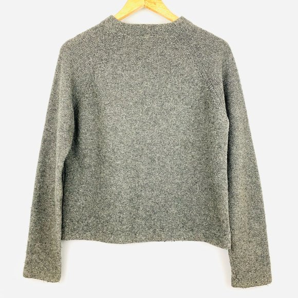 SUNDANCE Mock Neck Wool Sweater - Picture 2 of 3
